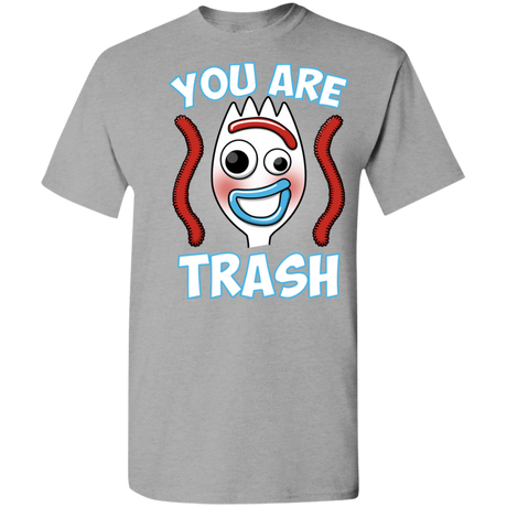 T-Shirts Sport Grey / YXS You Are Trash Youth T-Shirt