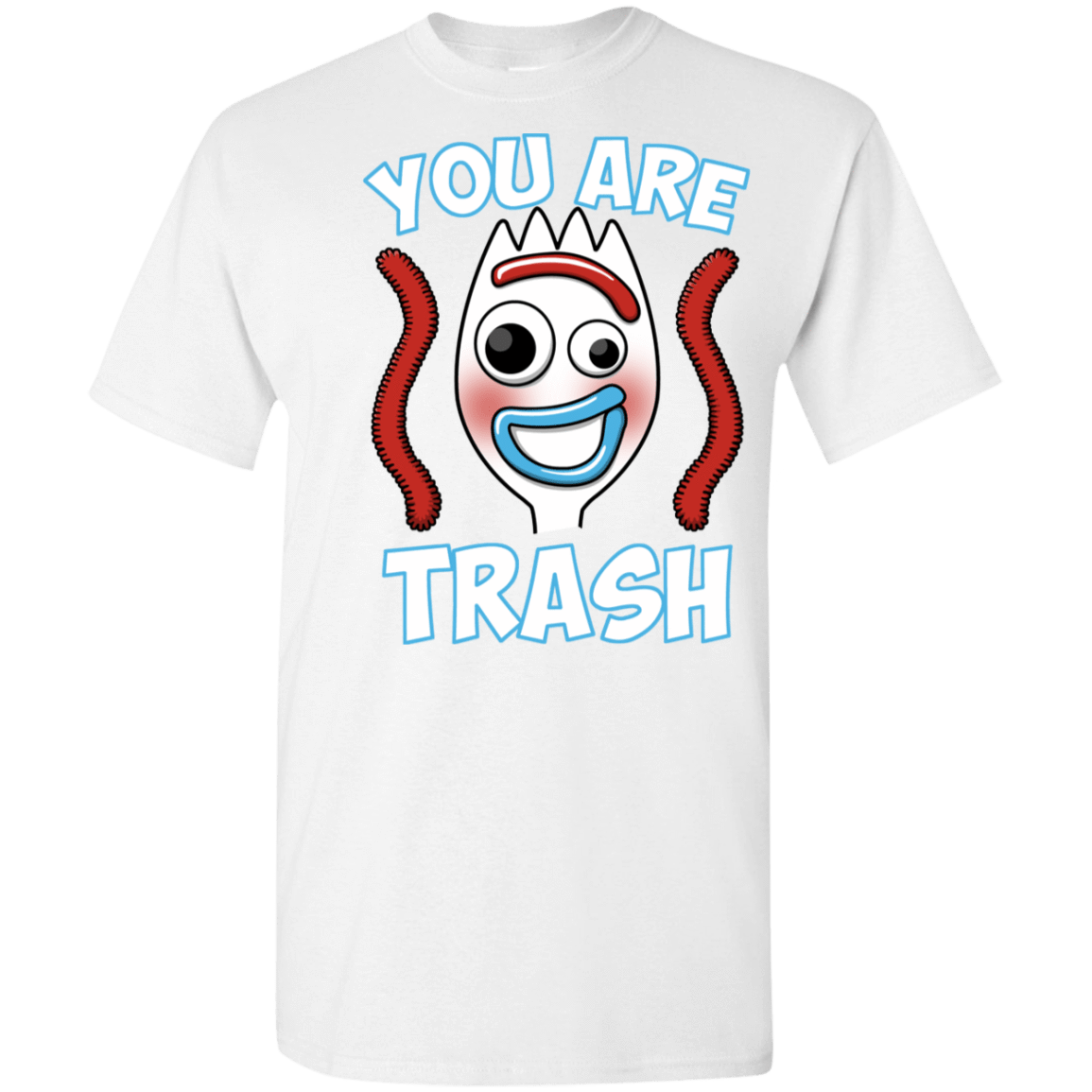 T-Shirts White / YXS You Are Trash Youth T-Shirt