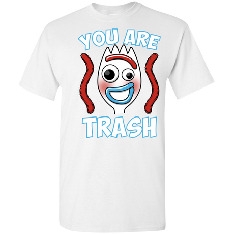 T-Shirts White / YXS You Are Trash Youth T-Shirt