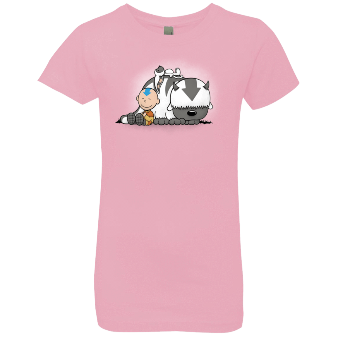 T-Shirts Light Pink / YXS YOU ARROWHEAD Girls Premium T-Shirt
