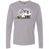 T-Shirts Heather Grey / Small YOU ARROWHEAD Men's Premium Long Sleeve
