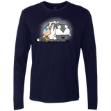 T-Shirts Midnight Navy / Small YOU ARROWHEAD Men's Premium Long Sleeve