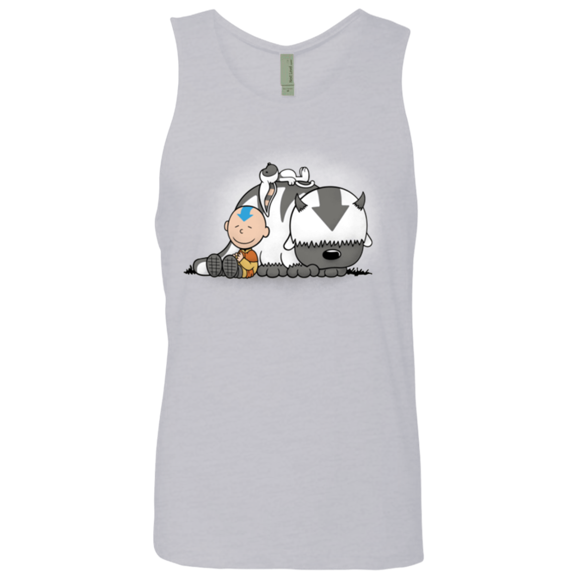 T-Shirts Heather Grey / Small YOU ARROWHEAD Men's Premium Tank Top