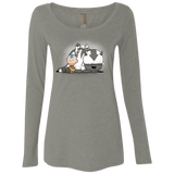 T-Shirts Venetian Grey / Small YOU ARROWHEAD Women's Triblend Long Sleeve Shirt