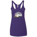 T-Shirts Purple / X-Small YOU ARROWHEAD Women's Triblend Racerback Tank