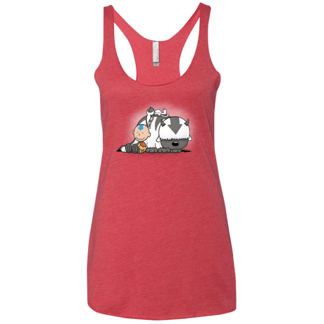 T-Shirts Vintage Red / X-Small YOU ARROWHEAD Women's Triblend Racerback Tank