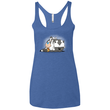 T-Shirts Vintage Royal / X-Small YOU ARROWHEAD Women's Triblend Racerback Tank