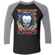 T-Shirts Vintage Black/Premium Heather / X-Small You can Dance Men's Triblend 3/4 Sleeve