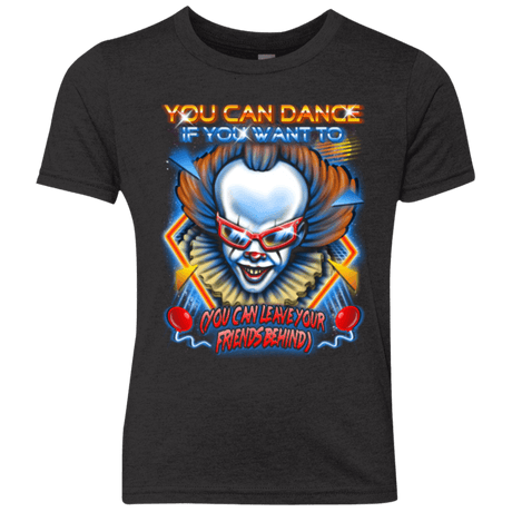 T-Shirts Vintage Black / YXS You can Dance Youth Triblend T-Shirt
