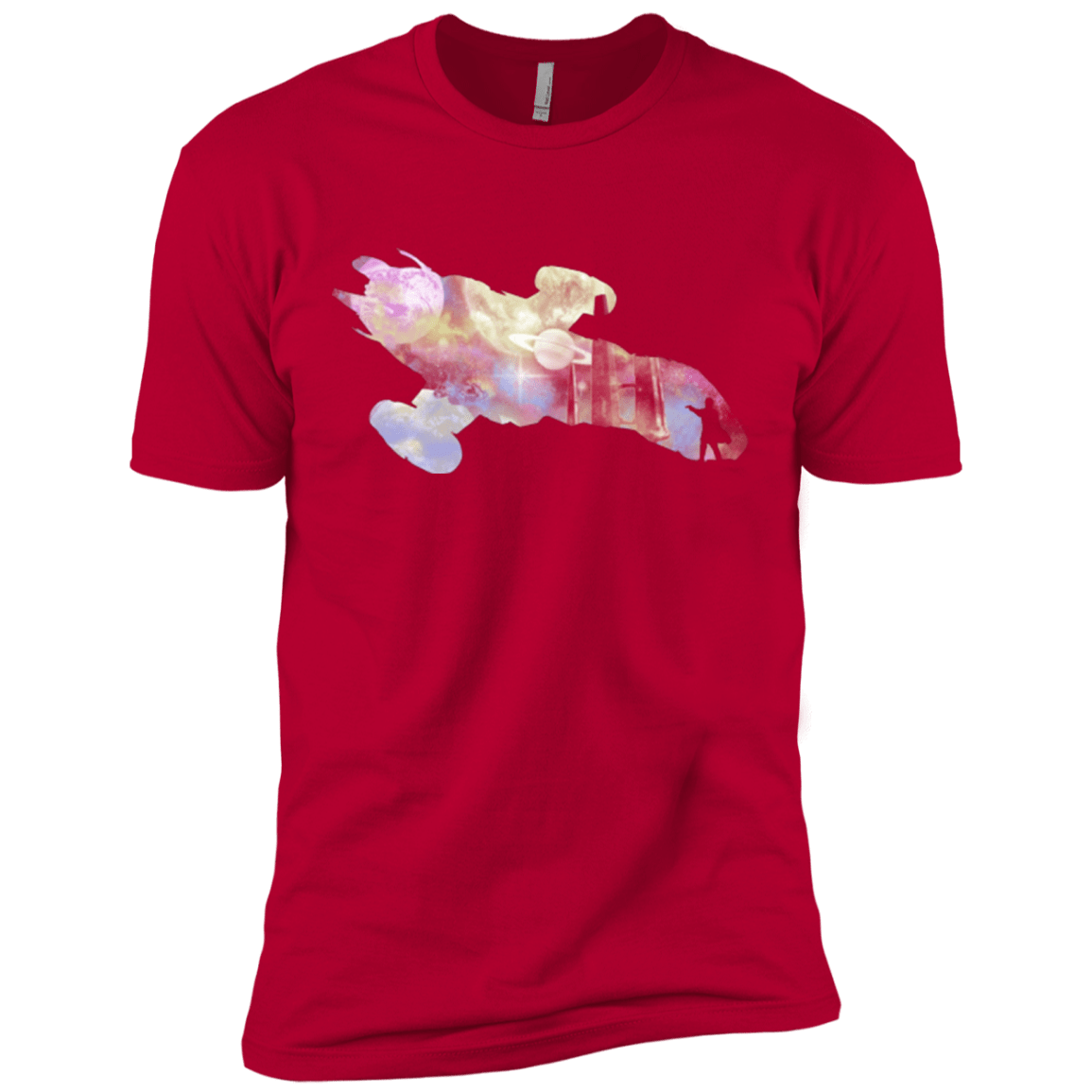 T-Shirts Red / X-Small You can't take the sky Men's Premium T-Shirt