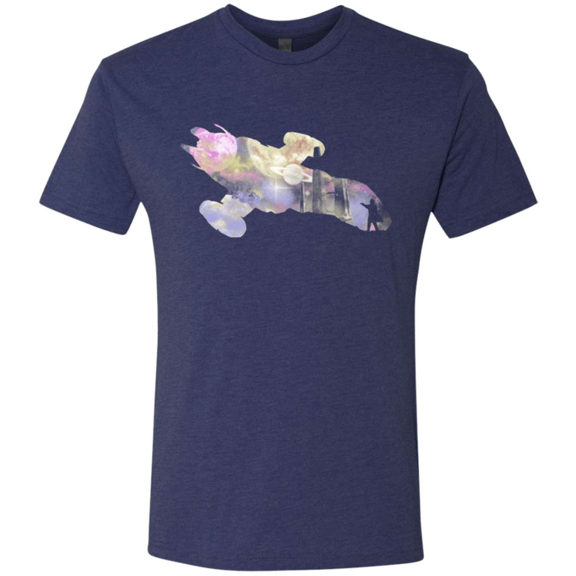 T-Shirts Vintage Navy / Small You can't take the sky Men's Triblend T-Shirt