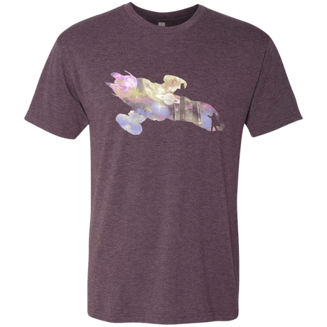 T-Shirts Vintage Purple / Small You can't take the sky Men's Triblend T-Shirt