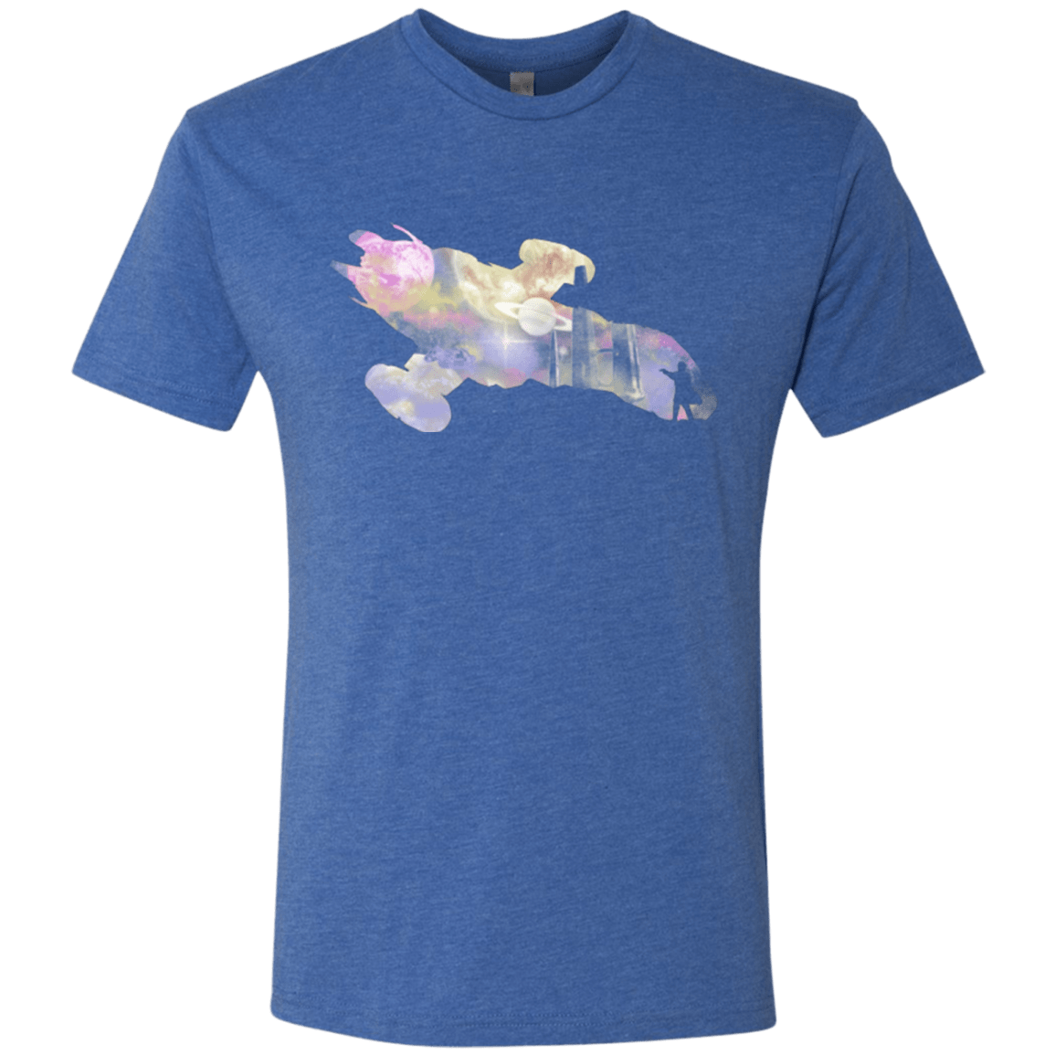 T-Shirts Vintage Royal / Small You can't take the sky Men's Triblend T-Shirt