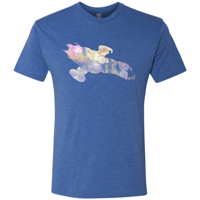 T-Shirts Vintage Royal / Small You can't take the sky Men's Triblend T-Shirt