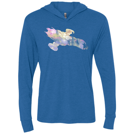 T-Shirts Vintage Royal / X-Small You can't take the sky Triblend Long Sleeve Hoodie Tee