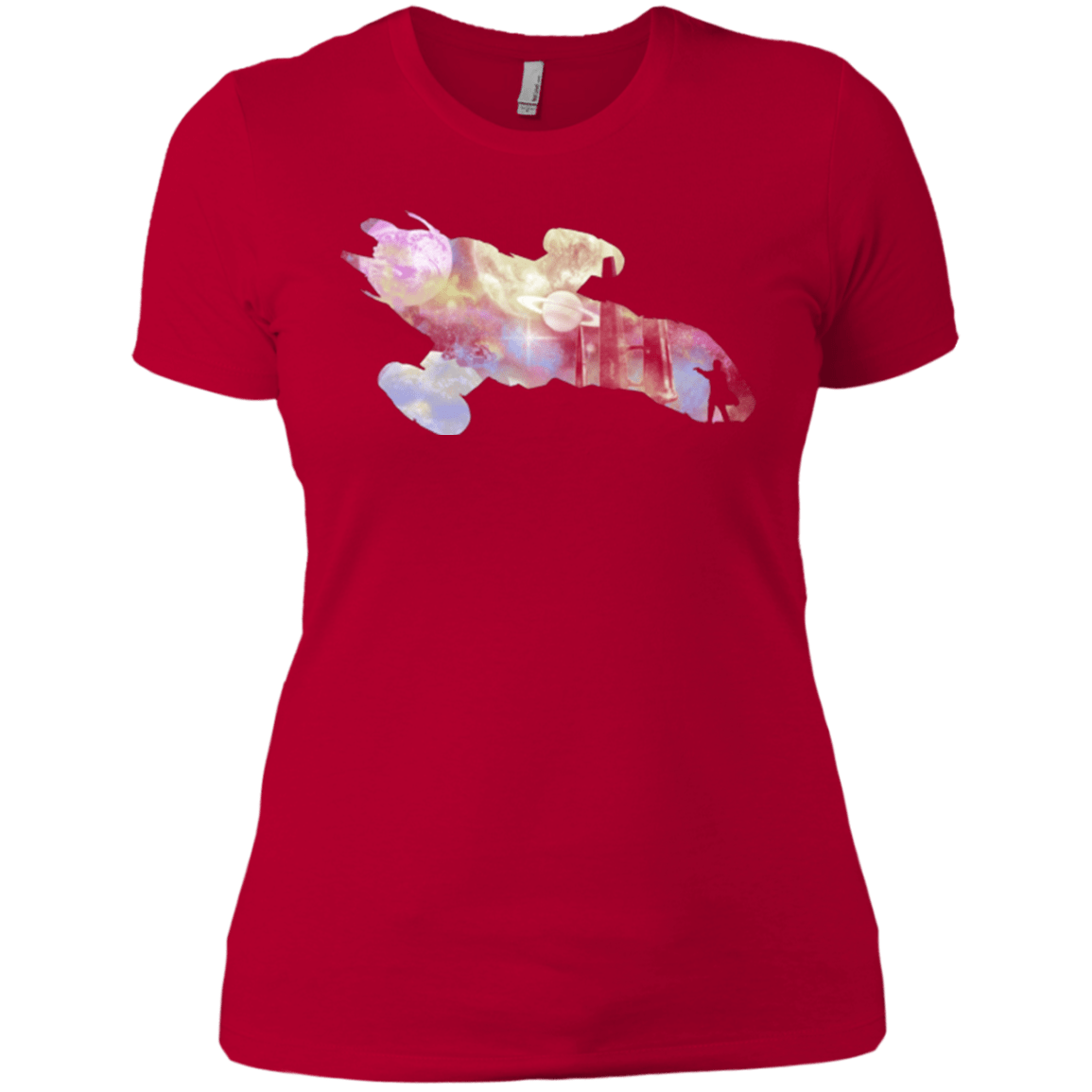 T-Shirts Red / X-Small You can't take the sky Women's Premium T-Shirt