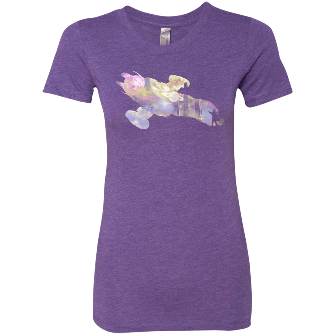 T-Shirts Purple Rush / Small You can't take the sky Women's Triblend T-Shirt