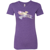 T-Shirts Purple Rush / Small You can't take the sky Women's Triblend T-Shirt