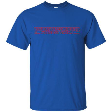 T-Shirts Royal / S You Cant Spell America Without Erica T-Shirt