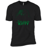 T-Shirts Black / X-Small You Have Failed Kitty Men's Premium T-Shirt