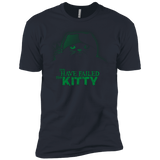 T-Shirts Indigo / X-Small You Have Failed Kitty Men's Premium T-Shirt