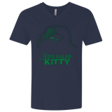 T-Shirts Midnight Navy / X-Small You Have Failed Kitty Men's Premium V-Neck