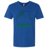 T-Shirts Royal / X-Small You Have Failed Kitty Men's Premium V-Neck