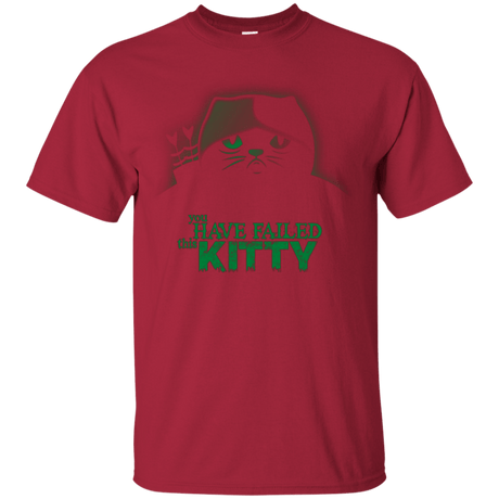 T-Shirts Cardinal / Small You Have Failed Kitty T-Shirt