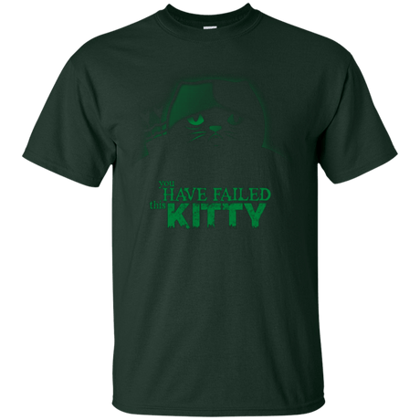 T-Shirts Forest Green / Small You Have Failed Kitty T-Shirt