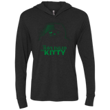 T-Shirts Vintage Black / X-Small You Have Failed Kitty Triblend Long Sleeve Hoodie Tee