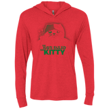 T-Shirts Vintage Red / X-Small You Have Failed Kitty Triblend Long Sleeve Hoodie Tee