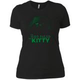 T-Shirts Black / X-Small You Have Failed Kitty Women's Premium T-Shirt