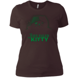 T-Shirts Dark Chocolate / X-Small You Have Failed Kitty Women's Premium T-Shirt