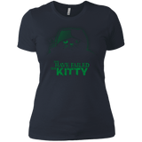 T-Shirts Indigo / X-Small You Have Failed Kitty Women's Premium T-Shirt