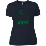 T-Shirts Midnight Navy / X-Small You Have Failed Kitty Women's Premium T-Shirt