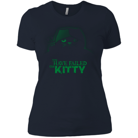 T-Shirts Midnight Navy / X-Small You Have Failed Kitty Women's Premium T-Shirt