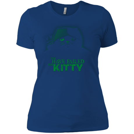 T-Shirts Royal / X-Small You Have Failed Kitty Women's Premium T-Shirt