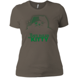 T-Shirts Warm Grey / X-Small You Have Failed Kitty Women's Premium T-Shirt