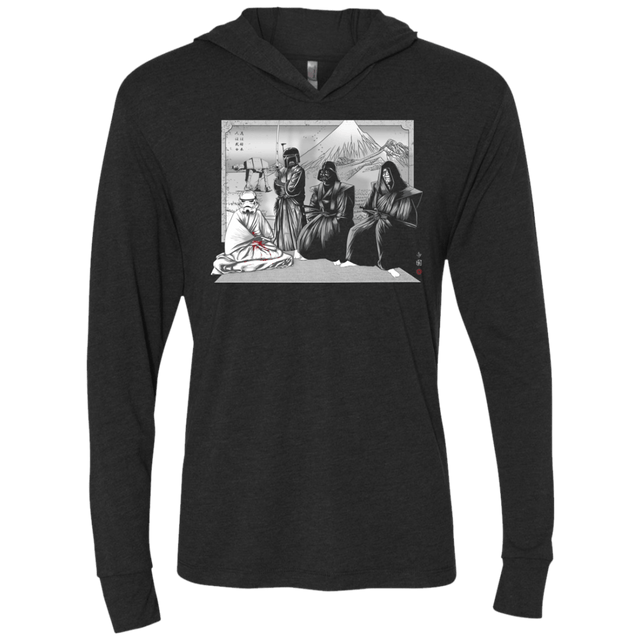 T-Shirts Vintage Black / X-Small You have failed me for the last time Triblend Long Sleeve Hoodie Tee