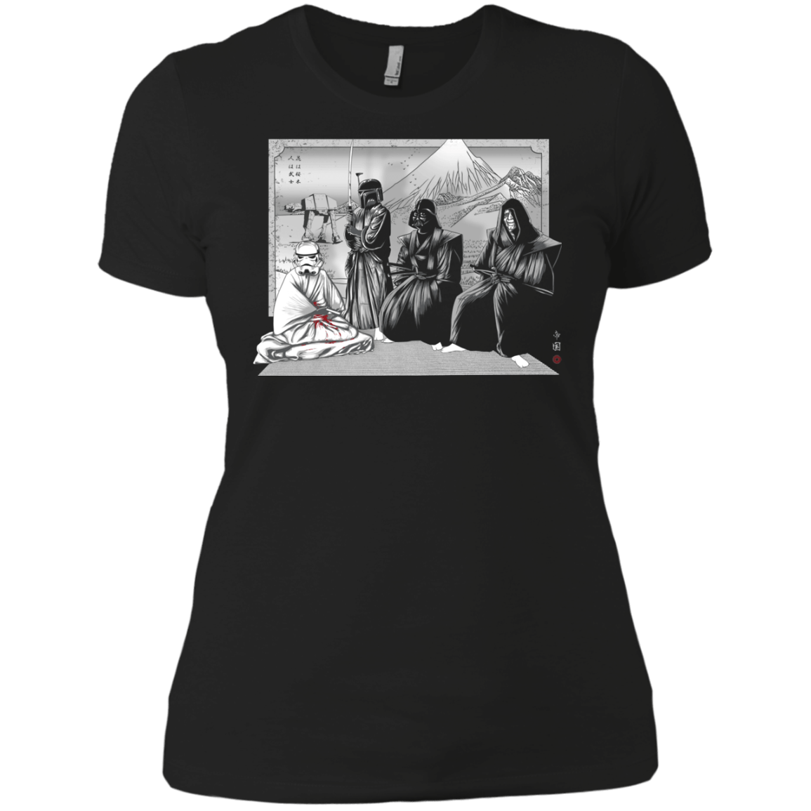 T-Shirts Black / X-Small You have failed me for the last time Women's Premium T-Shirt