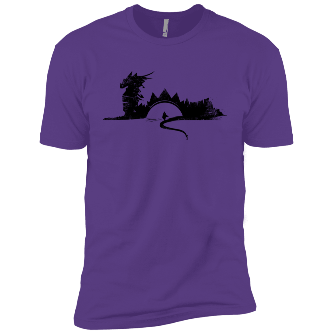 T-Shirts Purple Rush / YXS You Know Nuthin Boys Premium T-Shirt