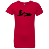 T-Shirts Red / YXS You Know Nuthin Girls Premium T-Shirt