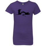 T-Shirts Purple Rush / YXS You Know Nuthin Girls Premium T-Shirt