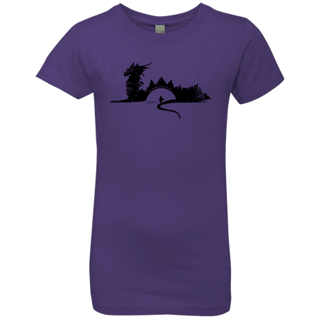 T-Shirts Purple Rush / YXS You Know Nuthin Girls Premium T-Shirt