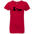 T-Shirts Red / YXS You Know Nuthin Girls Premium T-Shirt