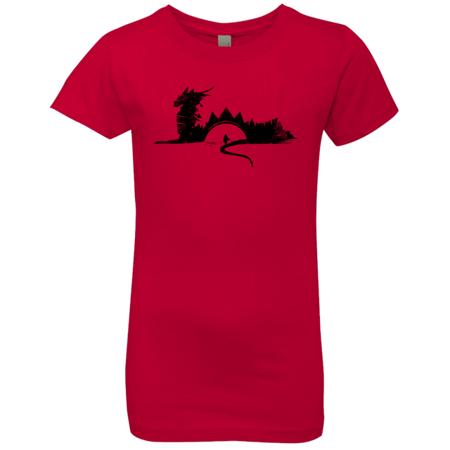 T-Shirts Red / YXS You Know Nuthin Girls Premium T-Shirt