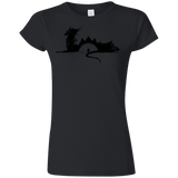 T-Shirts Black / S You Know Nuthin Junior Slimmer-Fit T-Shirt