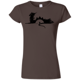 T-Shirts Dark Chocolate / S You Know Nuthin Junior Slimmer-Fit T-Shirt