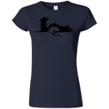 T-Shirts Navy / S You Know Nuthin Junior Slimmer-Fit T-Shirt