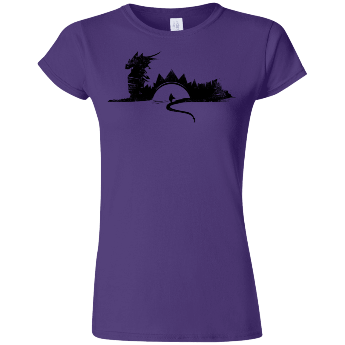 T-Shirts Purple / S You Know Nuthin Junior Slimmer-Fit T-Shirt